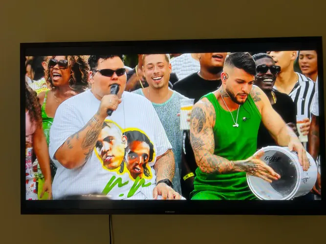 Televisão Samsung 43 polegadas