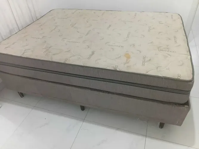 Cama 800 reais