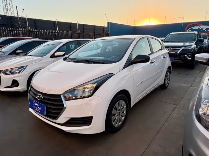 Hyundai HB20 Comf./c.plus/c.style 1.0 Flex 12V 2017