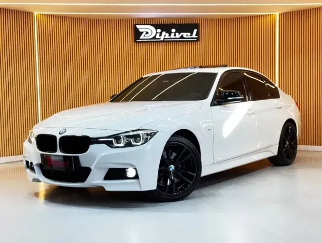 BMW 328I A M Sport 2.0 16V Flex 4P 2018