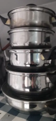 Jogo de panela inox