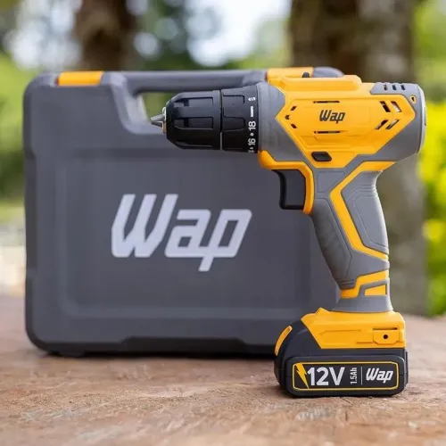 Parafusadeira e Furadeira WAP BPF12K3 12V!! LACRADA!! PROMOÇÃO!!