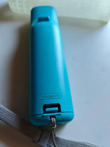 Controle wii azul original nintendo