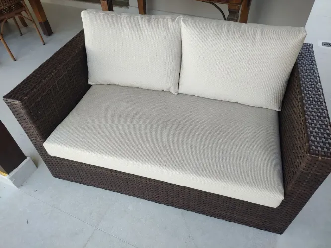 Sofa para area externa
