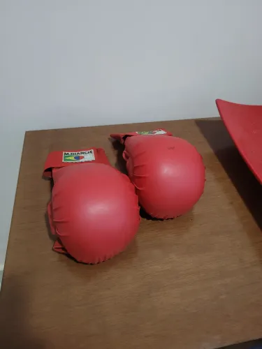 Luva karate tamanho M