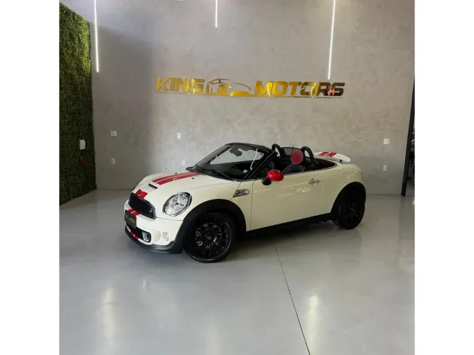 Mini Cooper Roadster John Works 1.6 Aut. 2013