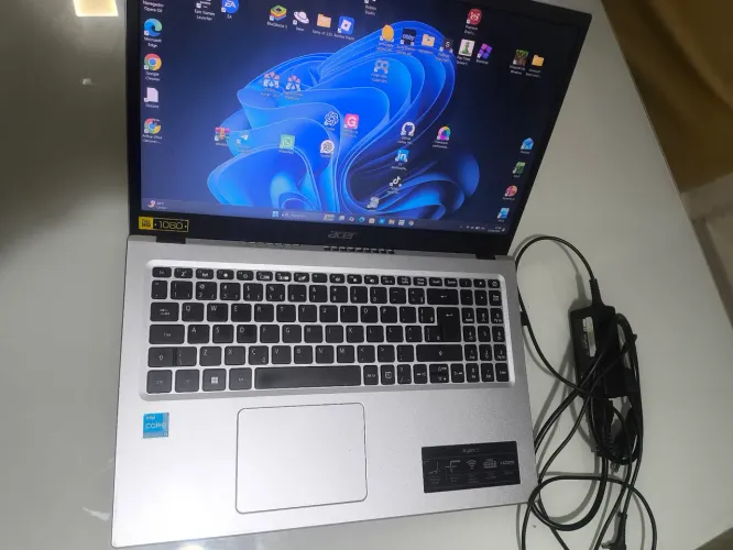 Notebook Acer Aspire 3 | 20GB RAM | SSD 512GB | i3 11ª Geração + pacote Office | Seminovo