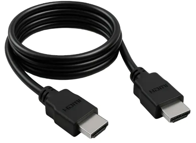 Cabo HDMI de alta qualidade, ideal para conectar seus dispositivos e desfrutar de imagens