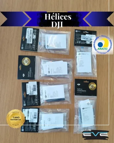 Hélices Original para drones da  DJI, vários modelos
