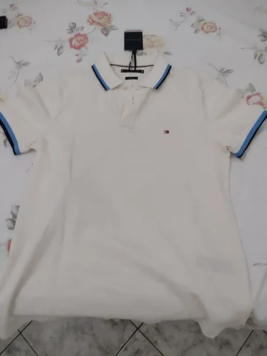Vende-se camisa gola polo Tommy (original)
