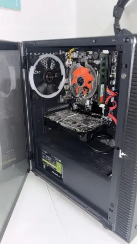 PC Gamer c/ Placa de Vídeo GTX 1050 Ti