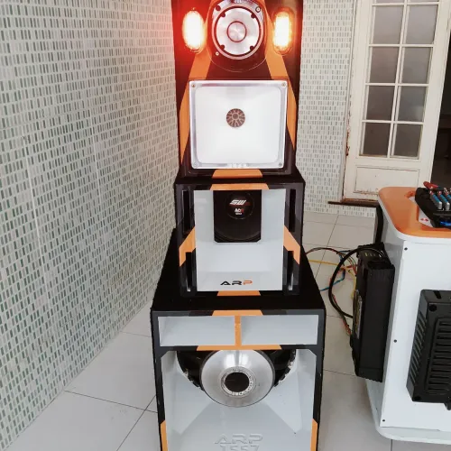 Alugamos Som Tùnel infinito plataforma 360 piso Paris para o seu evento