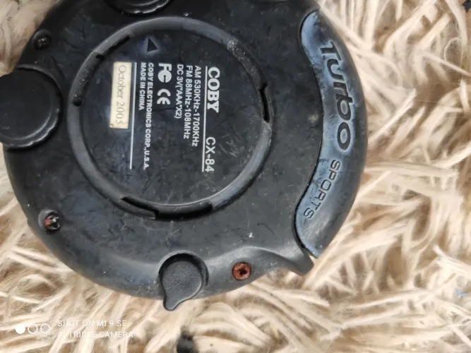 Rádio vintage 
