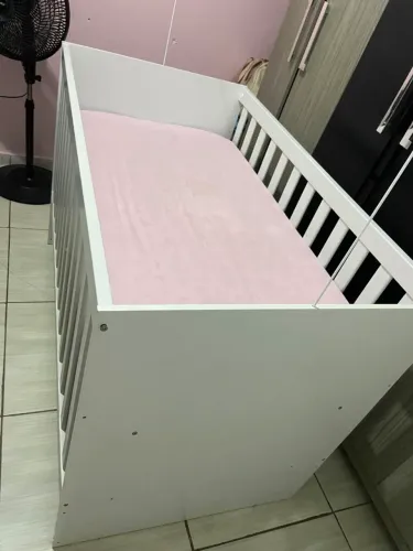 Estou Vendendo Um Berço Com Pouco Dias De Uso 350