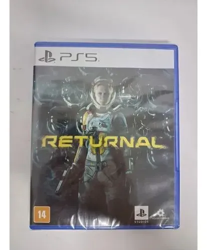 PS5 Mídia Física Rerurnal