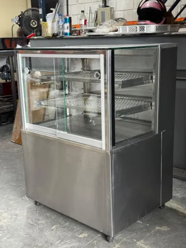 Vitrine para tortas/bolos/doces/carne 60x50x1,10 (produção própria sob medida) ac