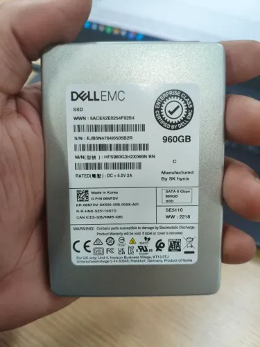 SSD 1TB 6GBPS Dell EMC