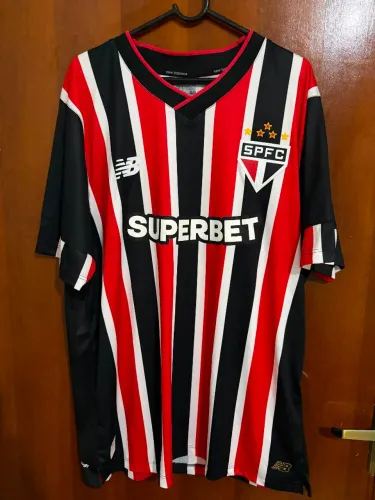 Camisa São Paulo FC II 24/25 Versão Jogador