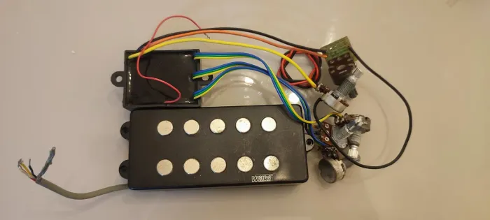 Peças guitarra e Baixo