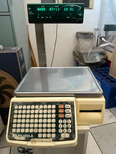 Balança Filizola 15Kg com Etiquetador