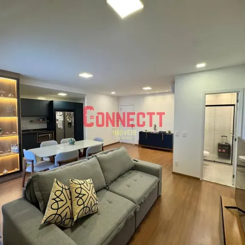 APARTAMENTO À VENDA DE 1 SUITE 1 VAGA NO BAIRRO QUINTA DA PRIMAVERA