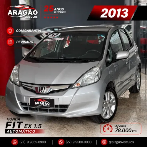 Honda Fit Ex/s/ex 1.5 Flex/flexone 16V 5P Aut. 2013