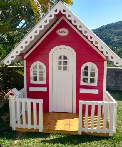 Casinha de boneca 