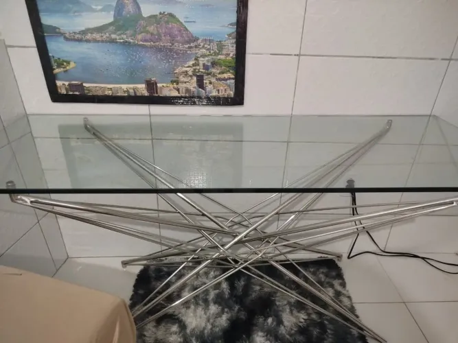 Mesa de inox