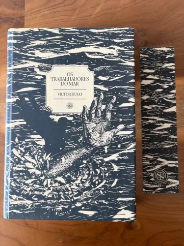 Livro Os Trabalhadores do Mar - Clube de Literatura Clássica