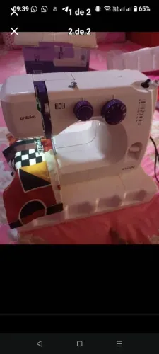 Máquina de costura