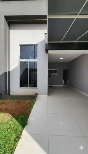 Linda casa! 2 Quartos sendo 1 Suíte - Área Gourmet c Churrasqueira, Armário na Cozinha - J