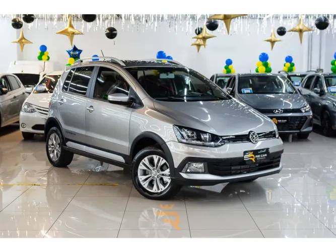 Volkswagen Crossfox I Motion 1.6 MI T. Flex 8V 5P 2017
