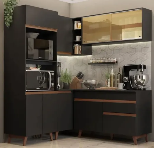 Cozinha Completa de Canto Madesa