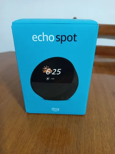 Amazon Alexa Echo Spot Alto-falante Assistente Virtual
