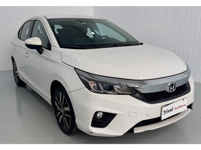 Honda City Hatchback EXL 1.5 Flex 16V Aut. 2024