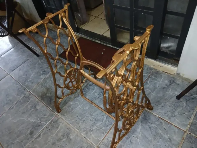 Pé de máquina