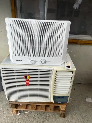 2 Ar-Condicionados Usados - Springer 19.000 BTUs + Consul 7.000 BTUs**