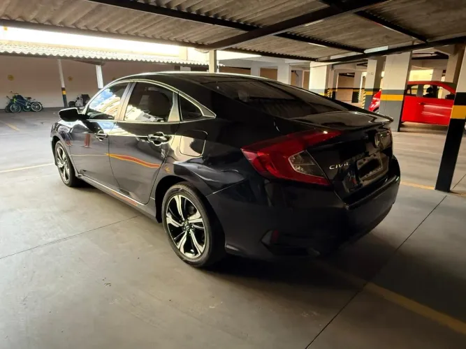Honda Civic Sedan EX 2.0 Flex 16V Aut.4p 2018