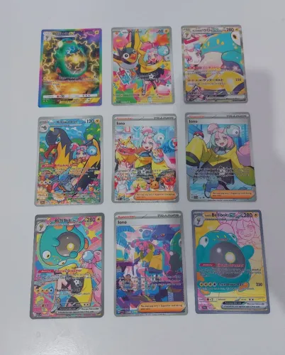 Cartas Pokemon Iono/Kissera (Proxy)