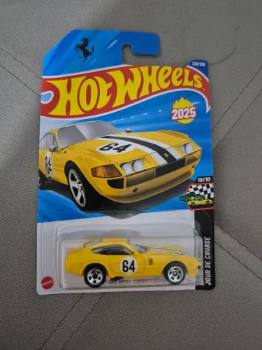 Ferrari 365 GTB4 Hotweels