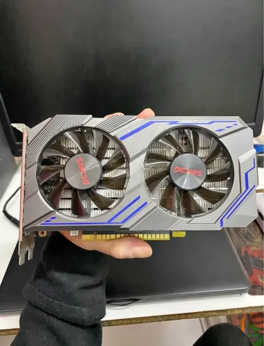 Placa de vídeo PCYES GTX 1650 4gb de vram