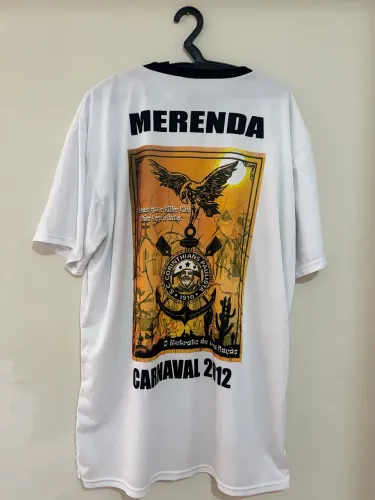 Camiseta Gaviões Carnaval 2012 Lula