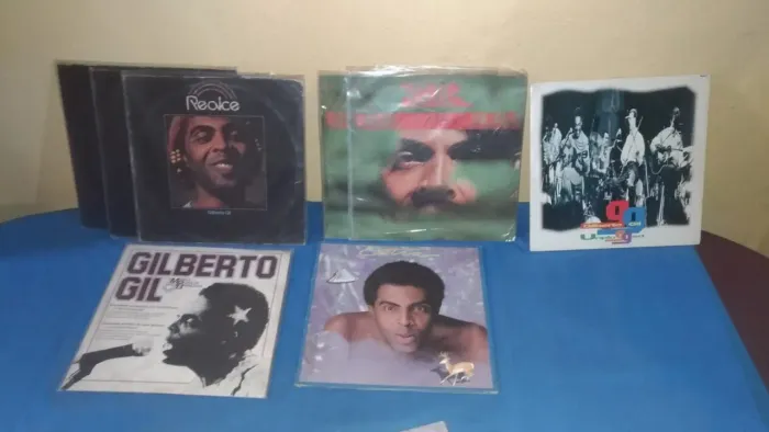Gilberto Gil LP Disco de Vinil, bom estado, vários.
