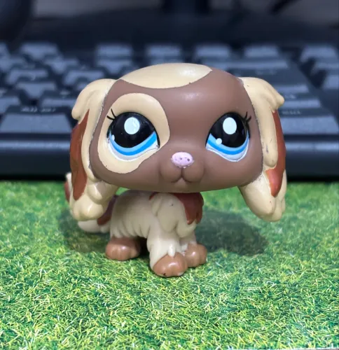 Littlest pet shop Spaniel #2570 