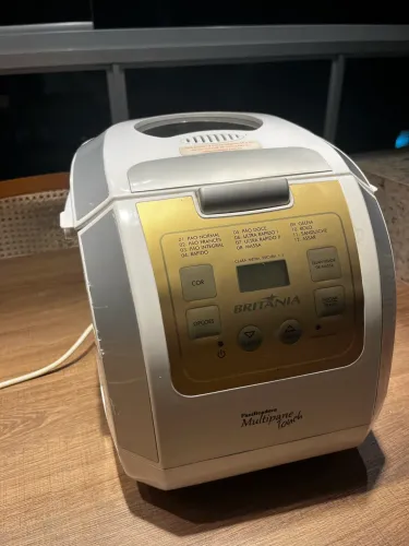 Panificadora Britânia Multi touch