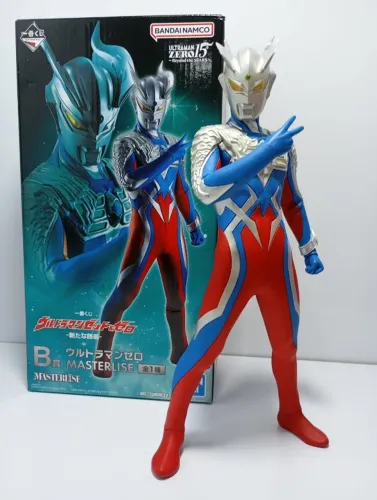 Ultraman Zero Bandai Namco Original 26 cm Importado Peça Única