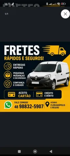 Faço frete