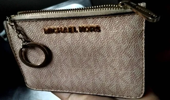 Carteira porta-moedas Michael Kors Jet Set