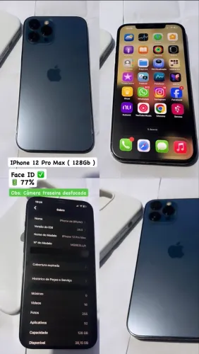 IPhone 12 Pro Max ( 128Gb )