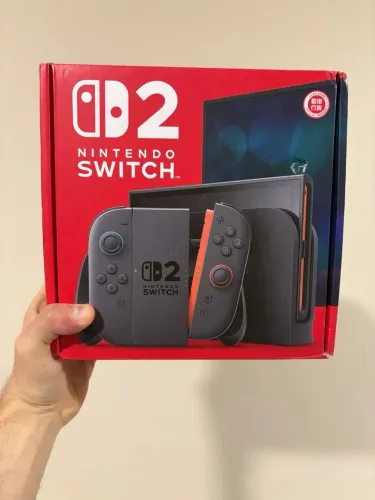 Nintendo Switch 2 - LACRADO NA CAIXA